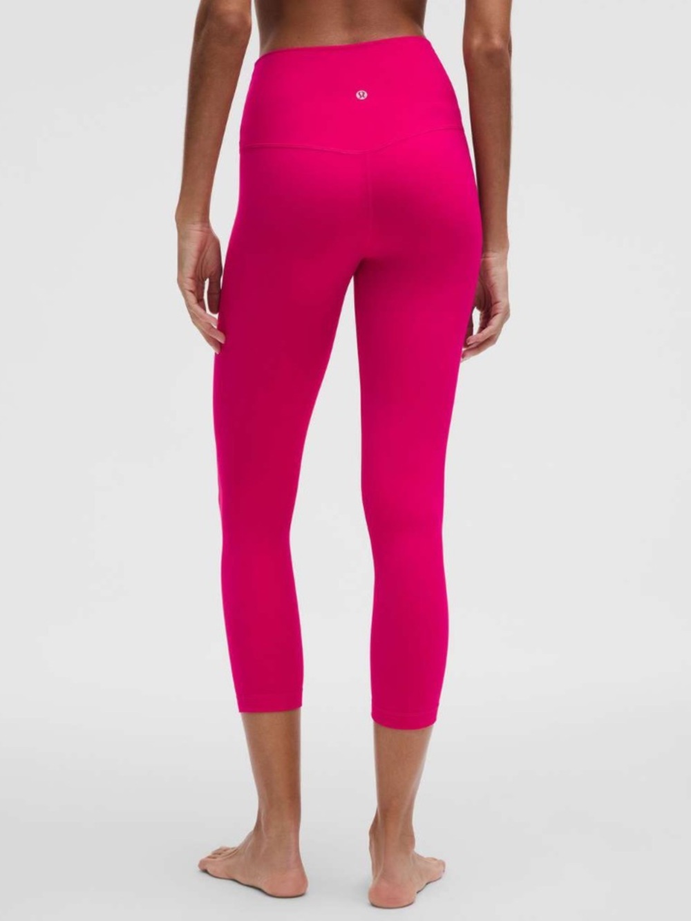 Lululemon Align High-Rise Leggings Crop Passionate Size 0 W6BGKS
